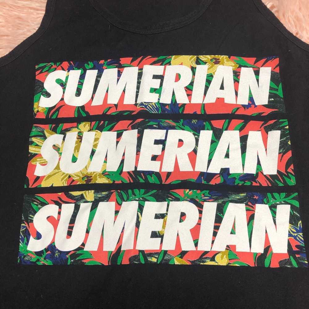 SUMERIAN tropical tank top. Men’s small.